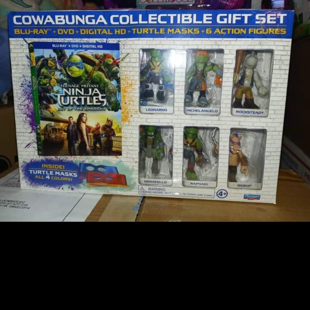 Cowabunga Collectable Gift set